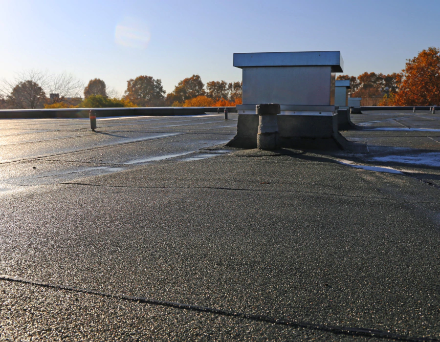 commercial flat roof port st lucie fl