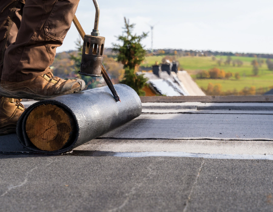 flat roof installation port st lucie fl
